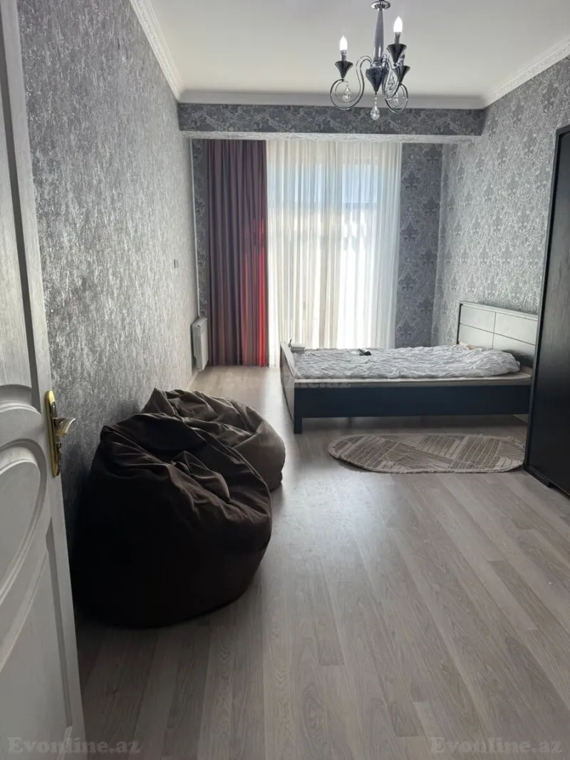 Kirayə verilir 2 otaqlı Mənzil Yeni tikili 86 m² Nəriman Nərimanov m. - şəkil 3