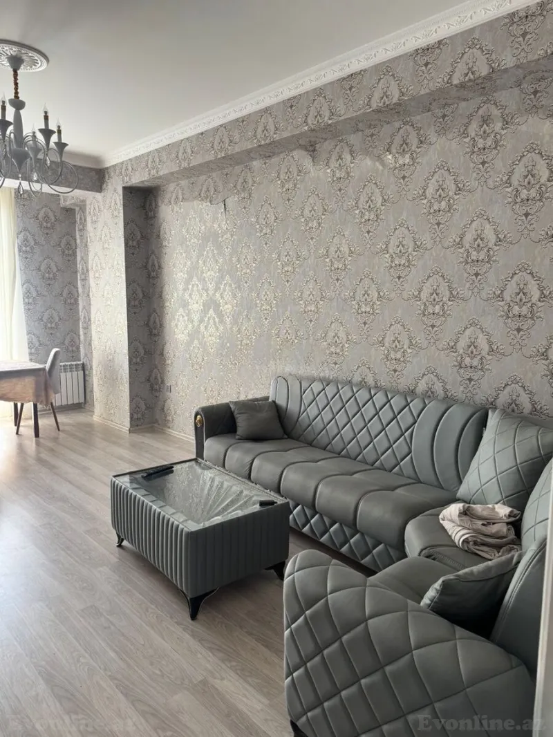 Kirayə verilir 2 otaqlı Mənzil Yeni tikili 86 m² Nəriman Nərimanov m. - şəkil 4