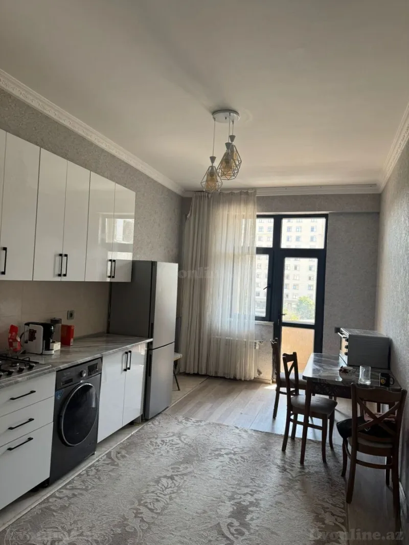 Kirayə verilir 2 otaqlı Mənzil Yeni tikili 86 m² Nəriman Nərimanov m. - şəkil 5