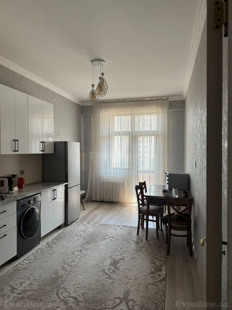 Kirayə verilir 2 otaqlı Mənzil Yeni tikili 86 m² Nəriman Nərimanov m. - şəkil 6