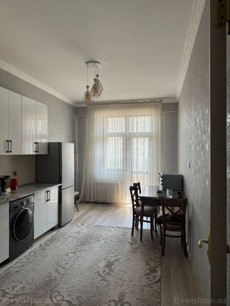 Kirayə verilir 2 otaqlı Mənzil Yeni tikili 86 m² Nəriman Nərimanov m. - şəkil 10