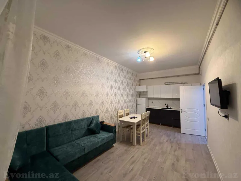 Kirayə verilir 2 otaqlı Mənzil Yeni tikili 50 m² Xırdalan