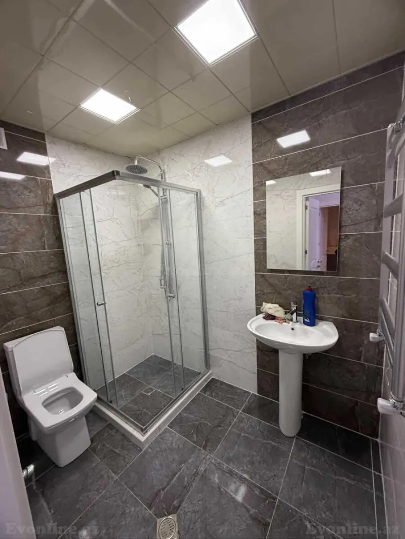 Kirayə verilir 2 otaqlı Mənzil Yeni tikili 50 m² Xırdalan - şəkil 2