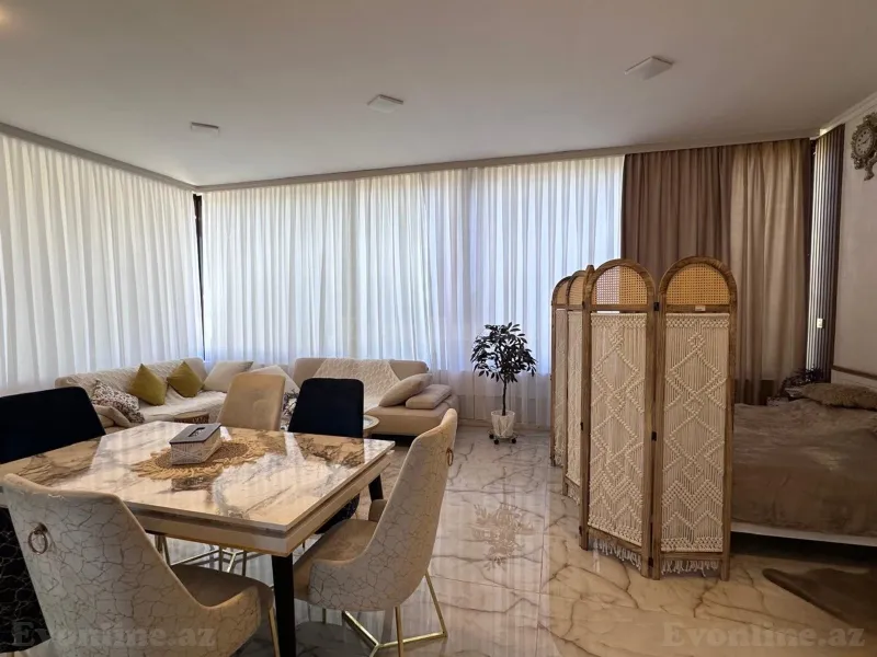 Kirayə verilir 1 otaqlı Həyət evi 80 m² Bilgəh - şəkil 3
