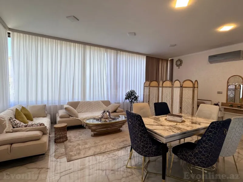 Kirayə verilir 1 otaqlı Həyət evi 80 m² Bilgəh - şəkil 4