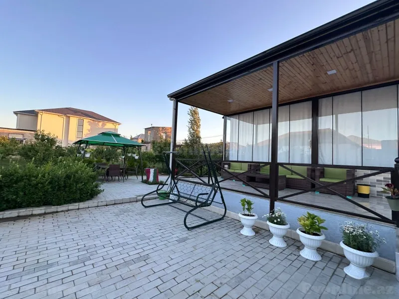 Kirayə verilir 1 otaqlı Həyət evi 80 m² Bilgəh - şəkil 18