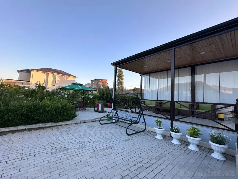 Kirayə verilir 1 otaqlı Həyət evi 80 m² Bilgəh - şəkil 20