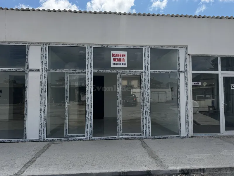 Kirayə verilir Obyekt 75 m² Maştağa