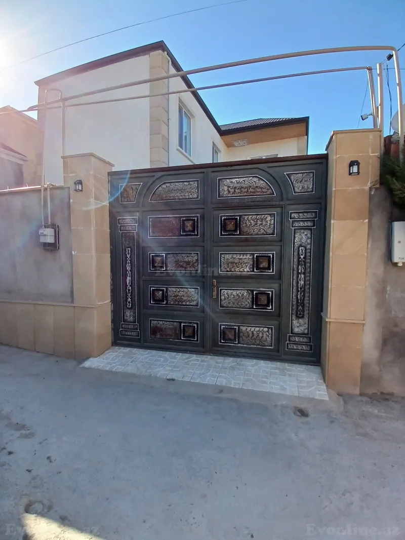 4 otaqlı Həyət evi 100.5 m² Yeni Suraxanı Satılır