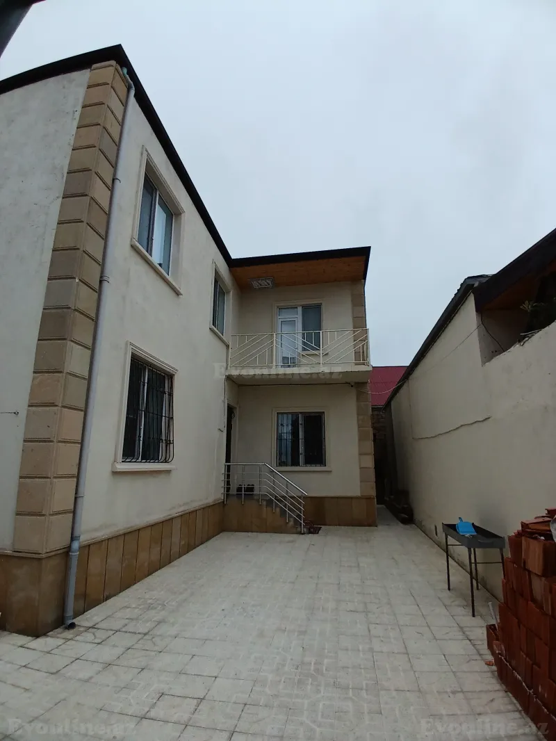 Satılır 4 otaqlı Həyət evi 100.5 m² Yeni Suraxanı - şəkil 2