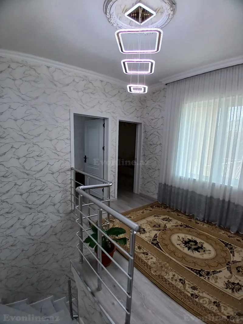 Satılır 4 otaqlı Həyət evi 100.5 m² Yeni Suraxanı - şəkil 14
