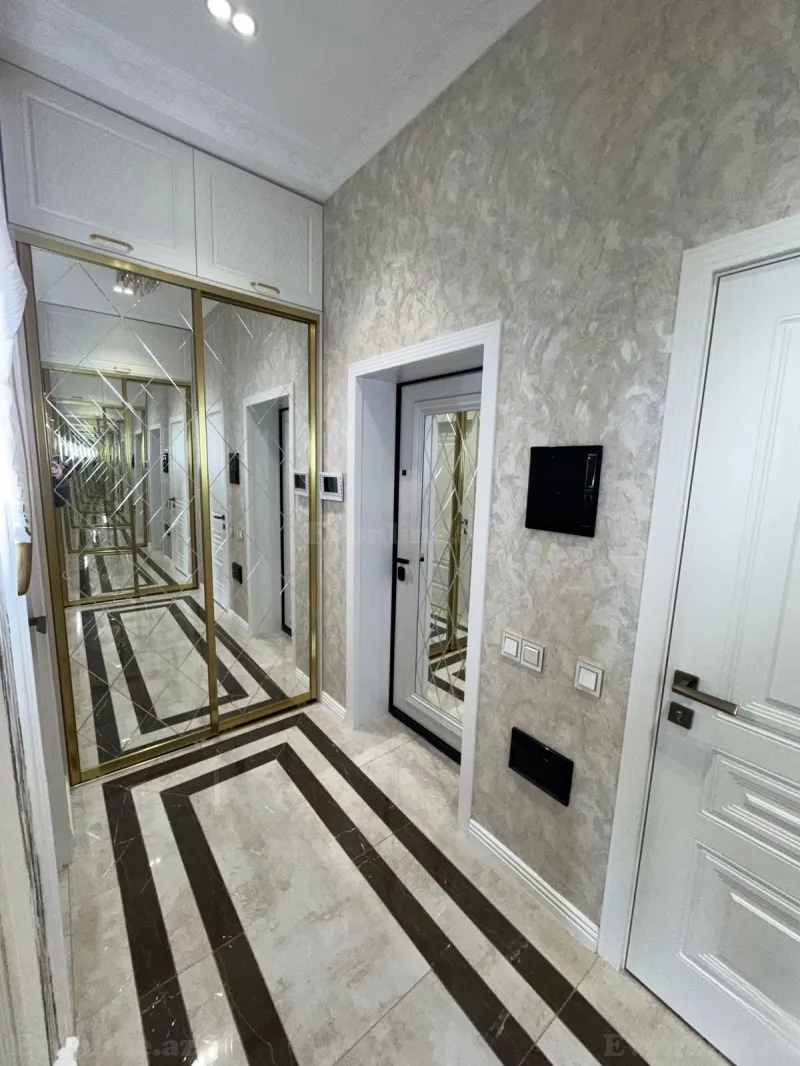 Kirayə verilir 2 otaqlı Mənzil Yeni tikili 67 m² Xətai r. - şəkil 2