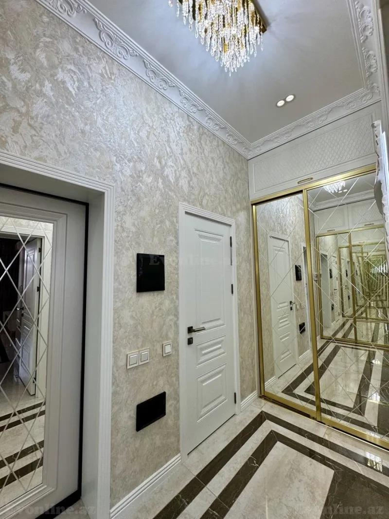 Kirayə verilir 2 otaqlı Mənzil Yeni tikili 67 m² Xətai r. - şəkil 3