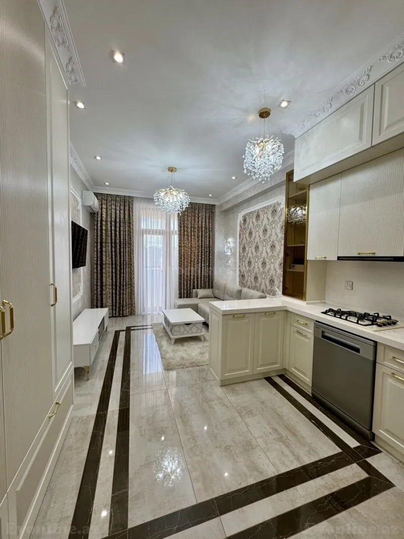 Kirayə verilir 2 otaqlı Mənzil Yeni tikili 67 m² Xətai r. - şəkil 7