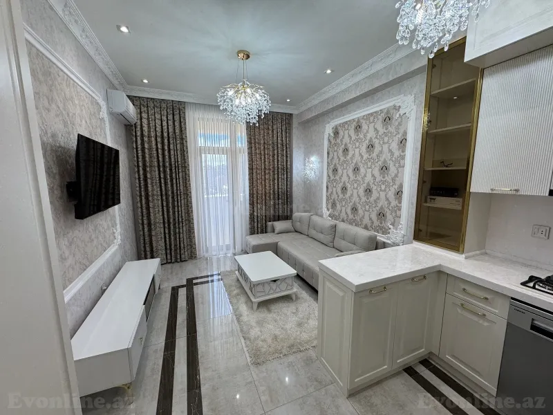 Kirayə verilir 2 otaqlı Mənzil Yeni tikili 67 m² Xətai r. - şəkil 8