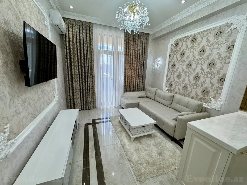 Kirayə verilir 2 otaqlı Mənzil Yeni tikili 67 m² Xətai r. - şəkil 9