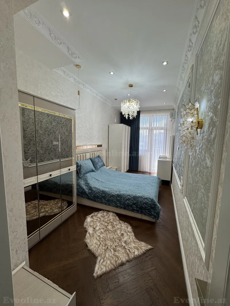 Kirayə verilir 2 otaqlı Mənzil Yeni tikili 67 m² Xətai r. - şəkil 12