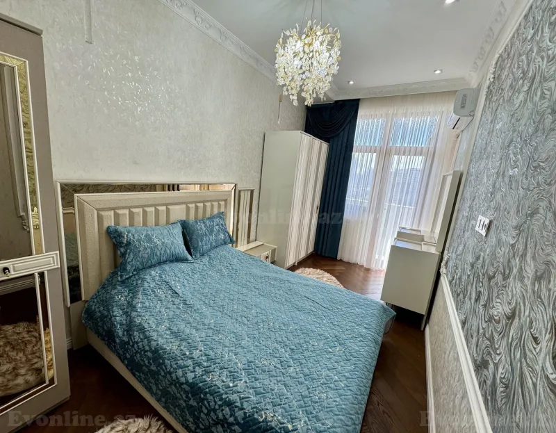 Kirayə verilir 2 otaqlı Mənzil Yeni tikili 67 m² Xətai r. - şəkil 13