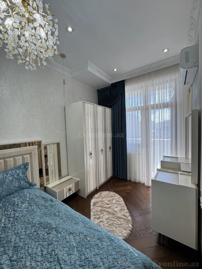 Kirayə verilir 2 otaqlı Mənzil Yeni tikili 67 m² Xətai r. - şəkil 14