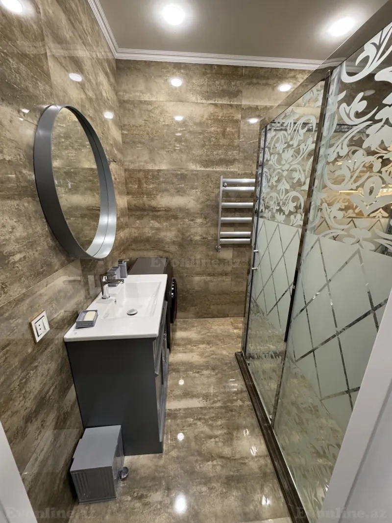 Kirayə verilir 2 otaqlı Mənzil Yeni tikili 67 m² Xətai r. - şəkil 18
