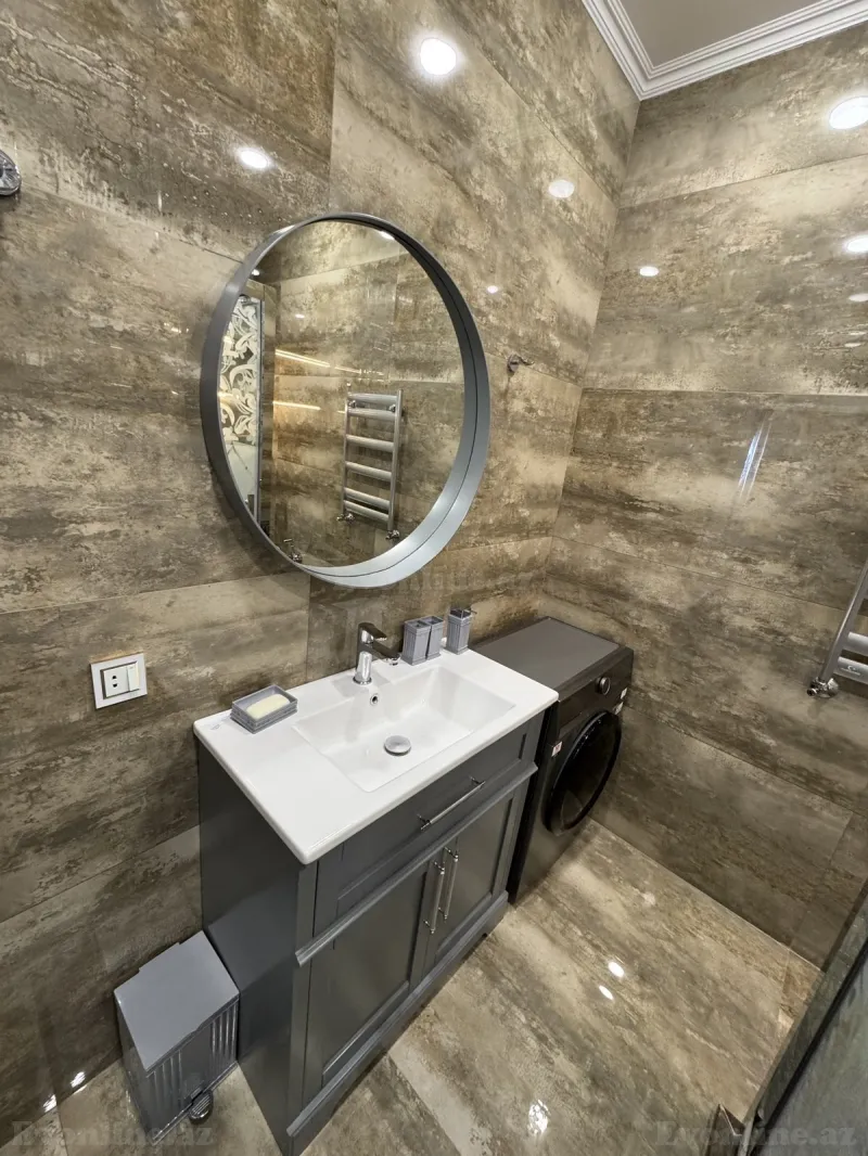 Kirayə verilir 2 otaqlı Mənzil Yeni tikili 67 m² Xətai r. - şəkil 19