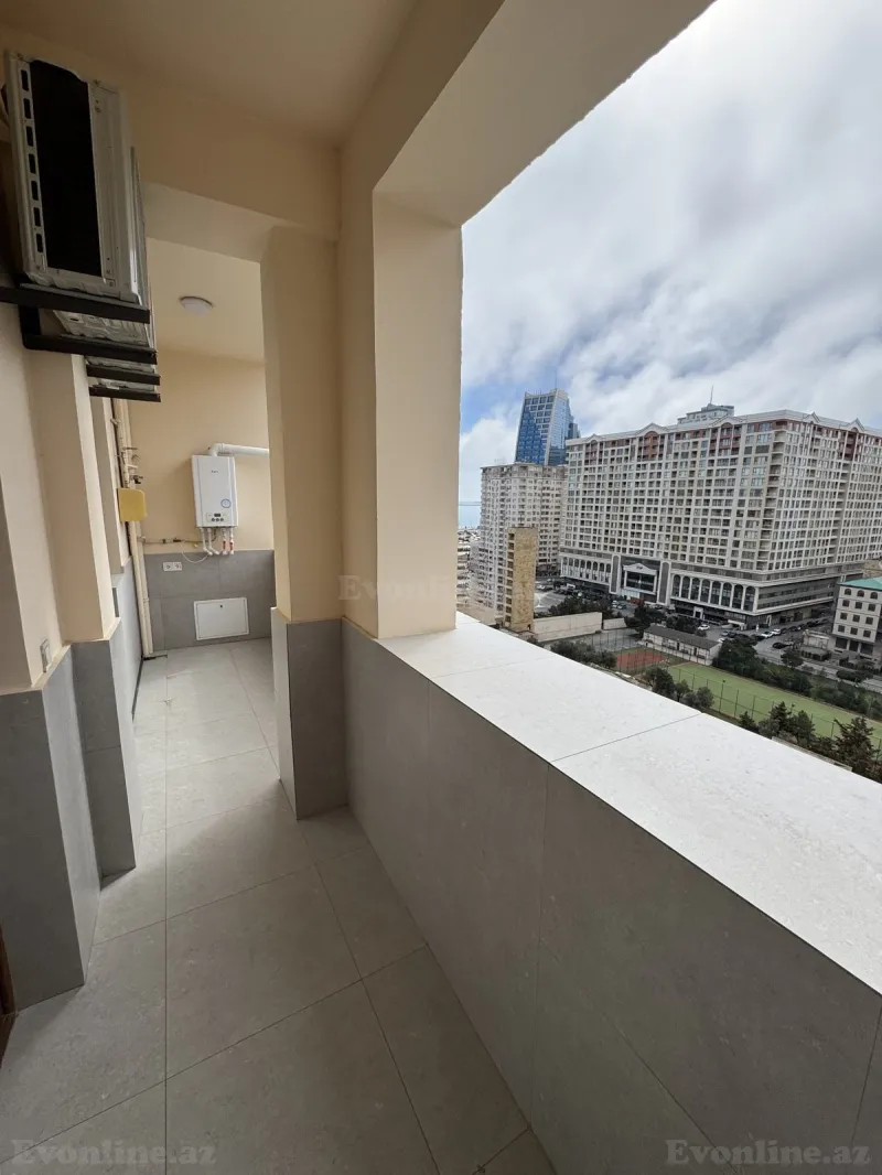 Kirayə verilir 2 otaqlı Mənzil Yeni tikili 67 m² Xətai r. - şəkil 28