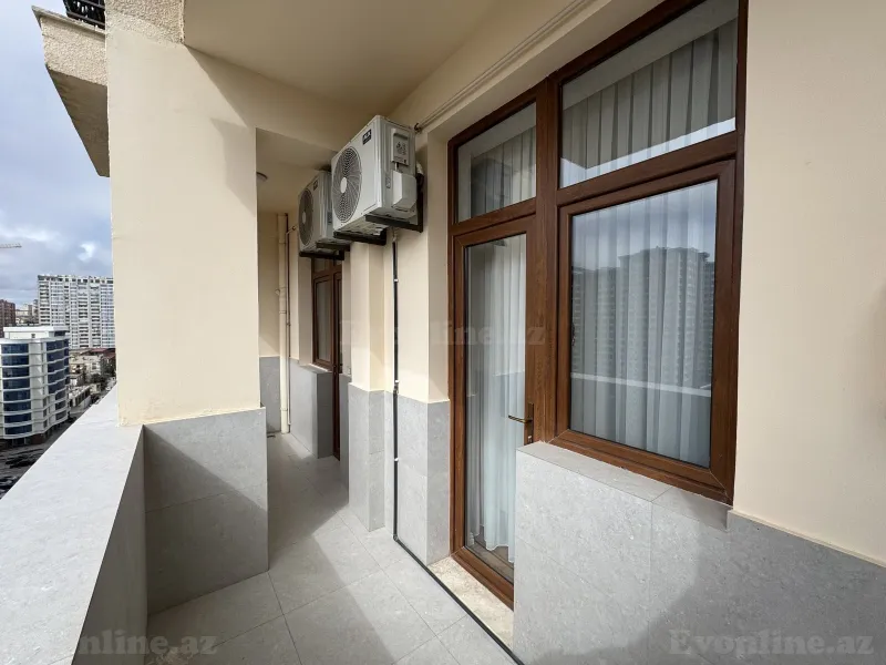 Kirayə verilir 2 otaqlı Mənzil Yeni tikili 67 m² Xətai r. - şəkil 30