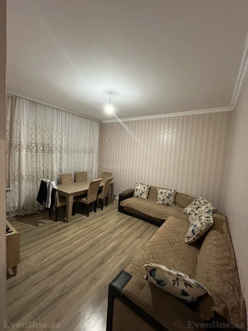 4 otaqlı Mənzil 80 m² Hövsan Satılır