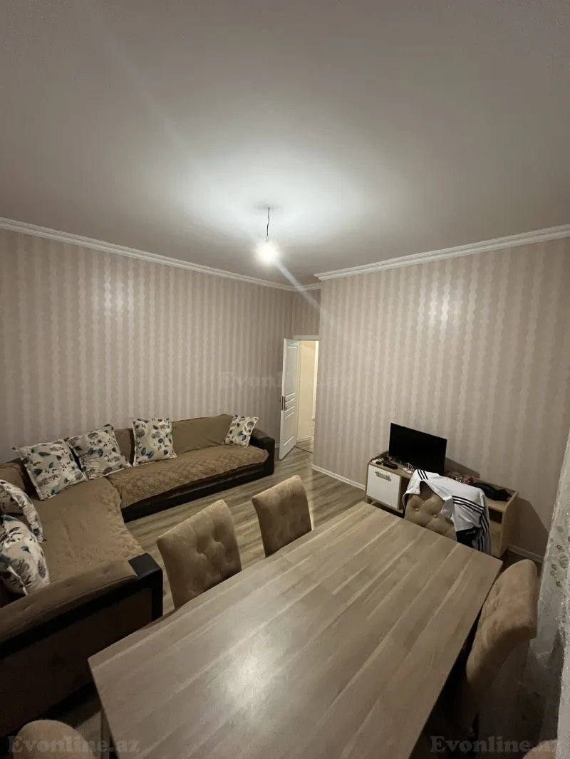 Satılır 4 otaqlı Mənzil Yeni tikili 80 m² Hövsan - şəkil 2