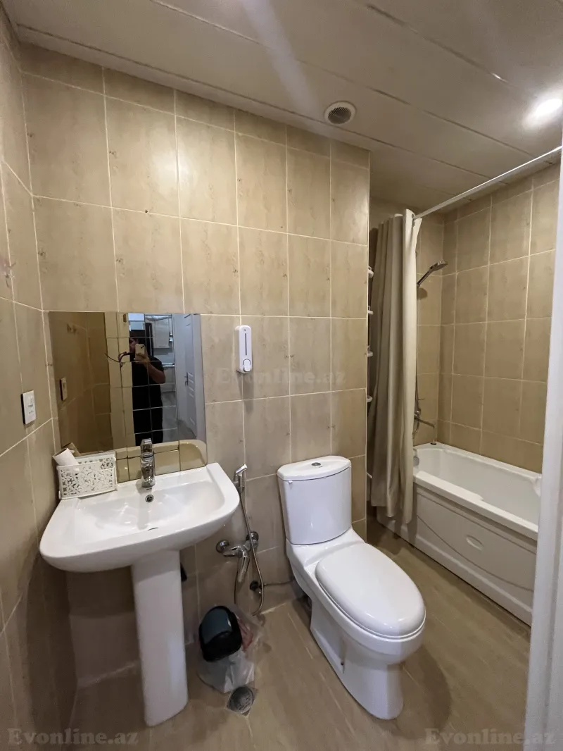 Satılır 4 otaqlı Mənzil Yeni tikili 80 m² Hövsan - şəkil 14