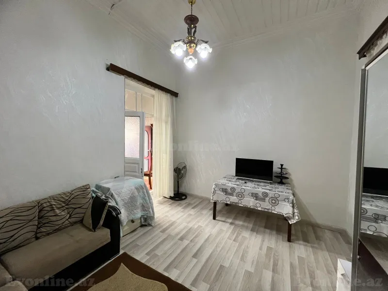 2 otaqlı Mənzil 52 m² Sahil m. Kirayə verilir