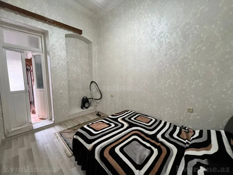 Kirayə verilir 2 otaqlı Mənzil Köhnə tikili 52 m² Sahil m. - şəkil 4