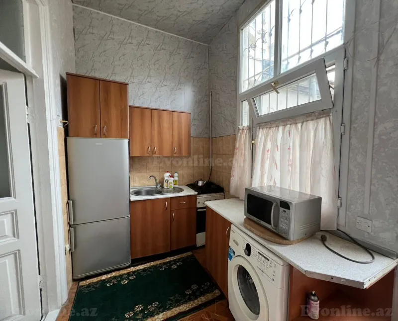 Kirayə verilir 2 otaqlı Mənzil Köhnə tikili 52 m² Sahil m. - şəkil 5
