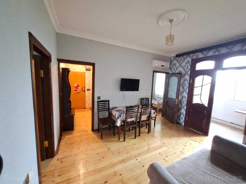 Kirayə verilir 3 otaqlı Mənzil Köhnə tikili 55 m² Gənclik m. - şəkil 5
