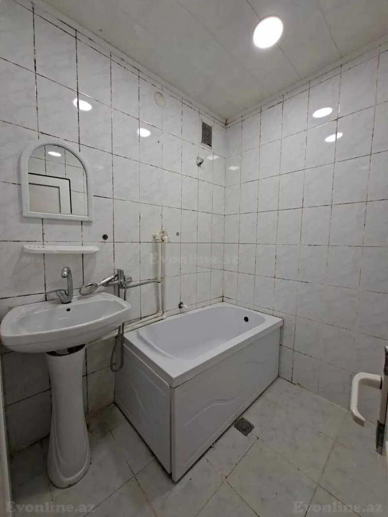 Kirayə verilir 3 otaqlı Mənzil Köhnə tikili 55 m² Gənclik m. - şəkil 16