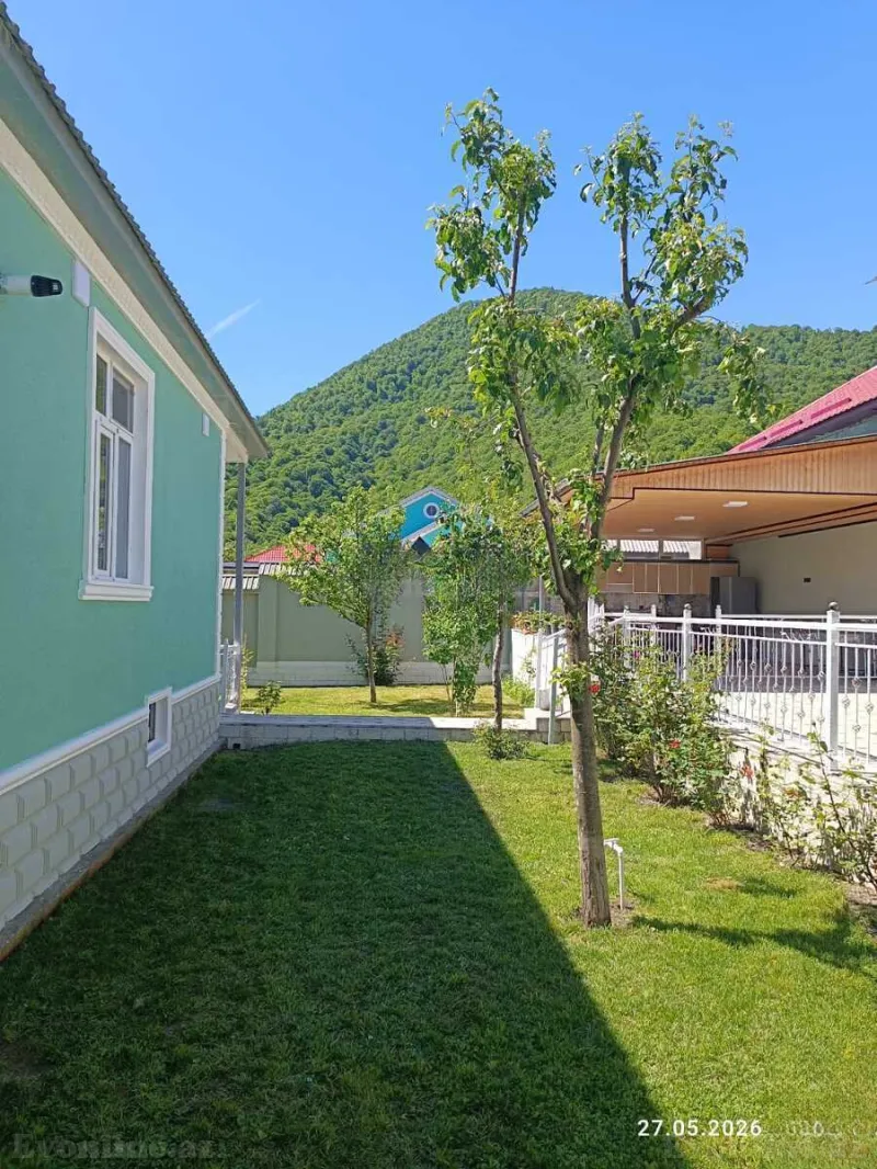 Kirayə verilir 5 otaqlı Həyət evi 120 m² Qəbələ - şəkil 3