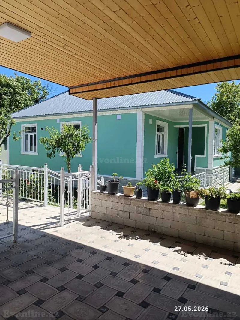 Kirayə verilir 5 otaqlı Həyət evi 120 m² Qəbələ - şəkil 4