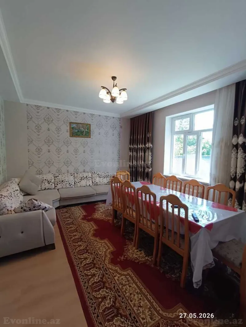 Kirayə verilir 5 otaqlı Həyət evi 120 m² Qəbələ - şəkil 7