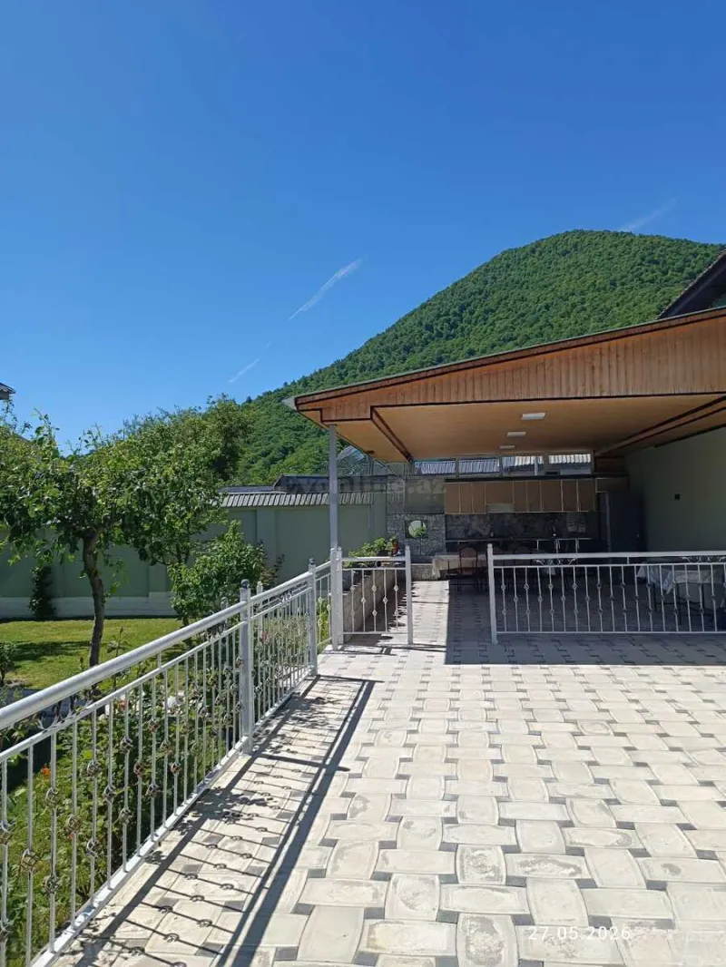Kirayə verilir 5 otaqlı Həyət evi 120 m² Qəbələ - şəkil 8