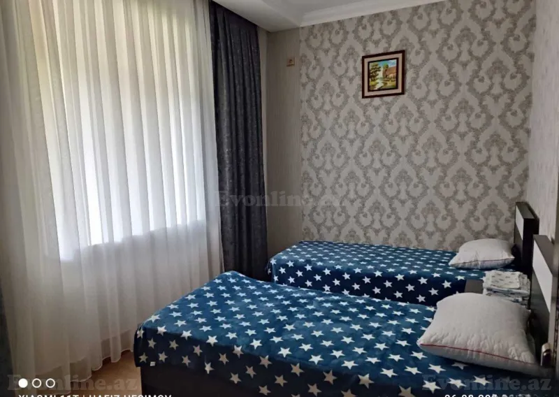 Kirayə verilir 5 otaqlı Həyət evi 120 m² Qəbələ - şəkil 9