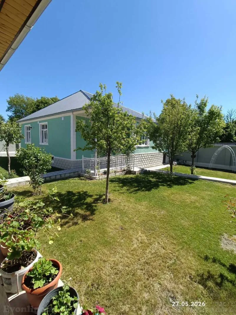 Kirayə verilir 5 otaqlı Həyət evi 120 m² Qəbələ - şəkil 11