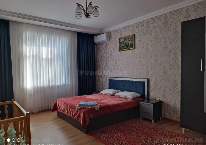 Kirayə verilir 5 otaqlı Həyət evi 120 m² Qəbələ - şəkil 12