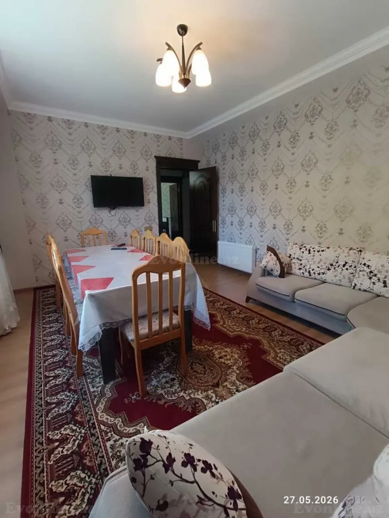 Kirayə verilir 5 otaqlı Həyət evi 120 m² Qəbələ - şəkil 13