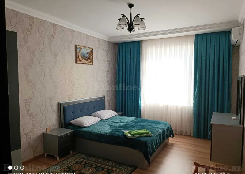 Kirayə verilir 5 otaqlı Həyət evi 120 m² Qəbələ - şəkil 14