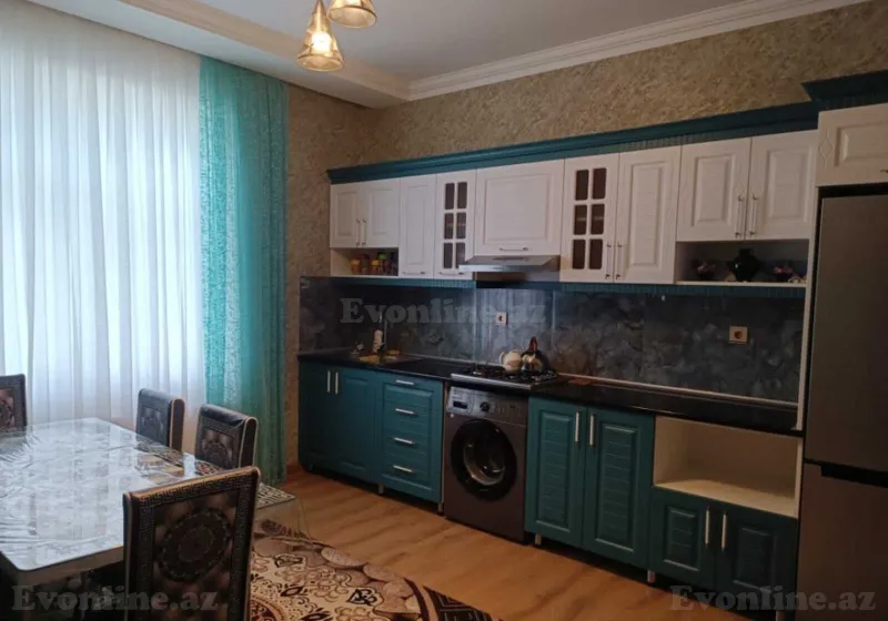 Kirayə verilir 5 otaqlı Həyət evi 120 m² Qəbələ - şəkil 15