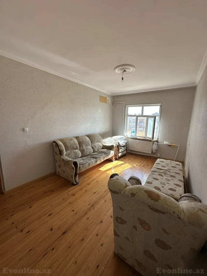 3 otaqlı Mənzil 65 m² Hövsan Satılır