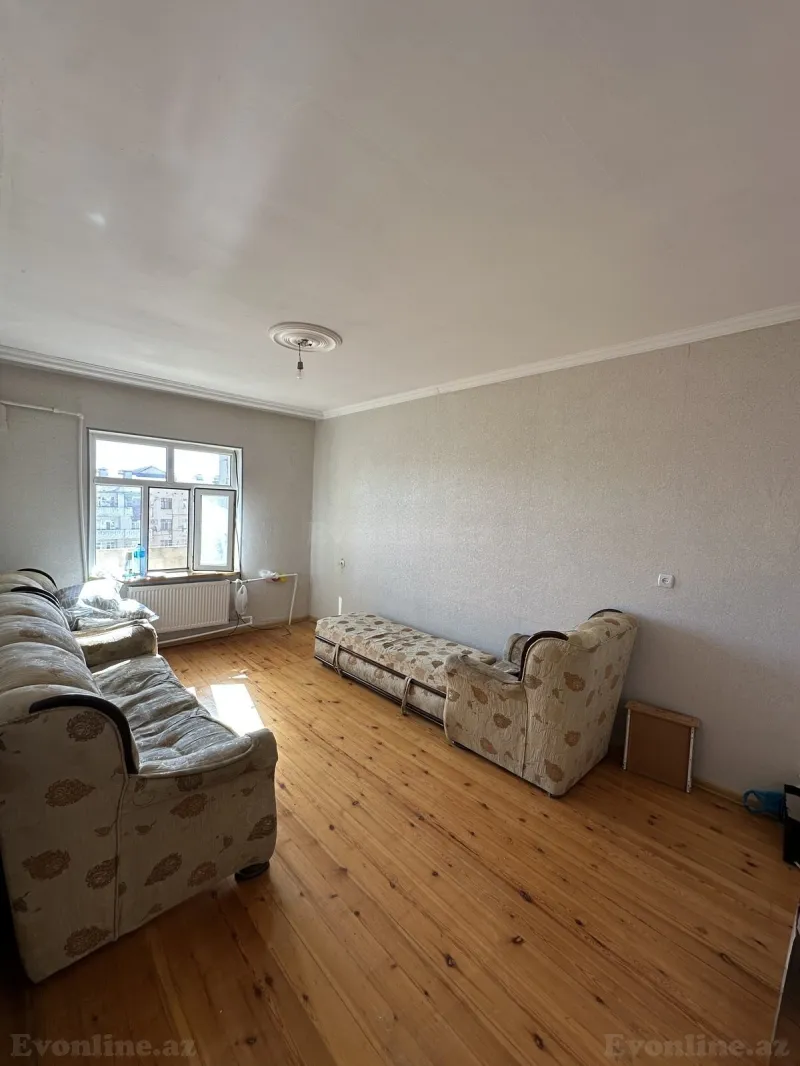 Satılır 3 otaqlı Mənzil Köhnə tikili 65 m² Hövsan - şəkil 2