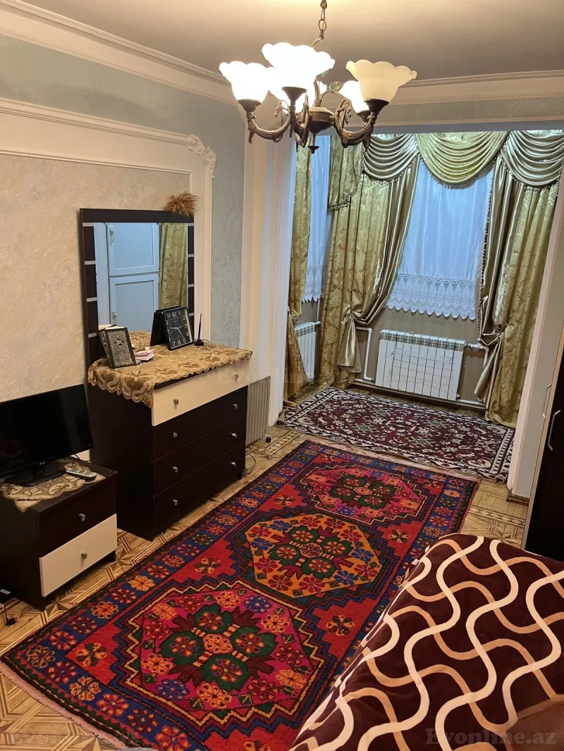 Satılır 3 otaqlı Mənzil Köhnə tikili 70 m² Elmlər Akademiyası m. - şəkil 7