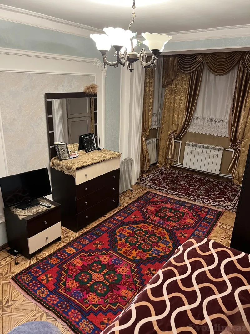 Satılır 3 otaqlı Mənzil Köhnə tikili 70 m² Elmlər Akademiyası m. - şəkil 10
