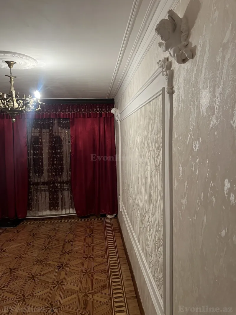 Satılır 3 otaqlı Mənzil Köhnə tikili 70 m² Elmlər Akademiyası m. - şəkil 12